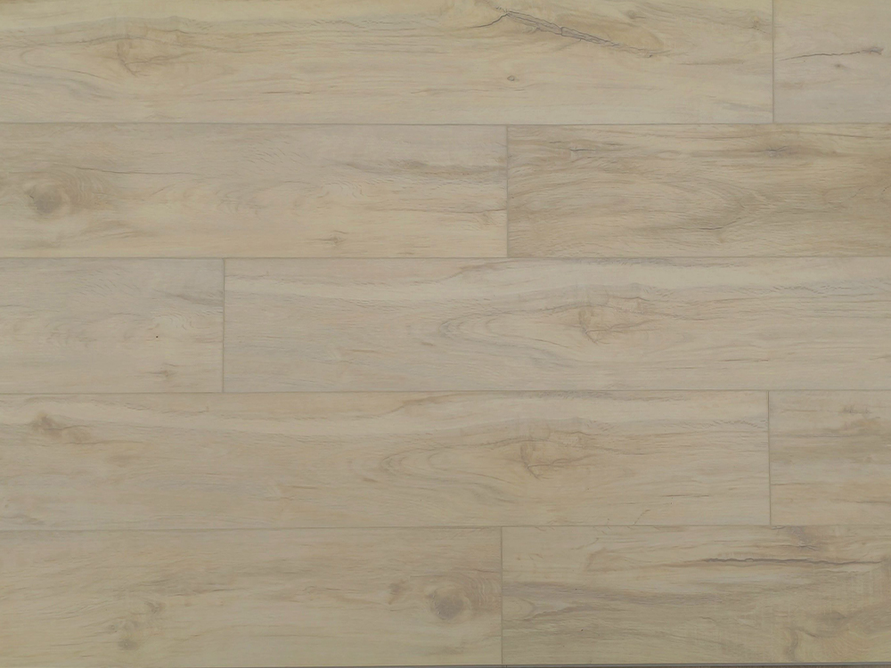 SPC Flooring Light Beige Wood Grain 7,25×48