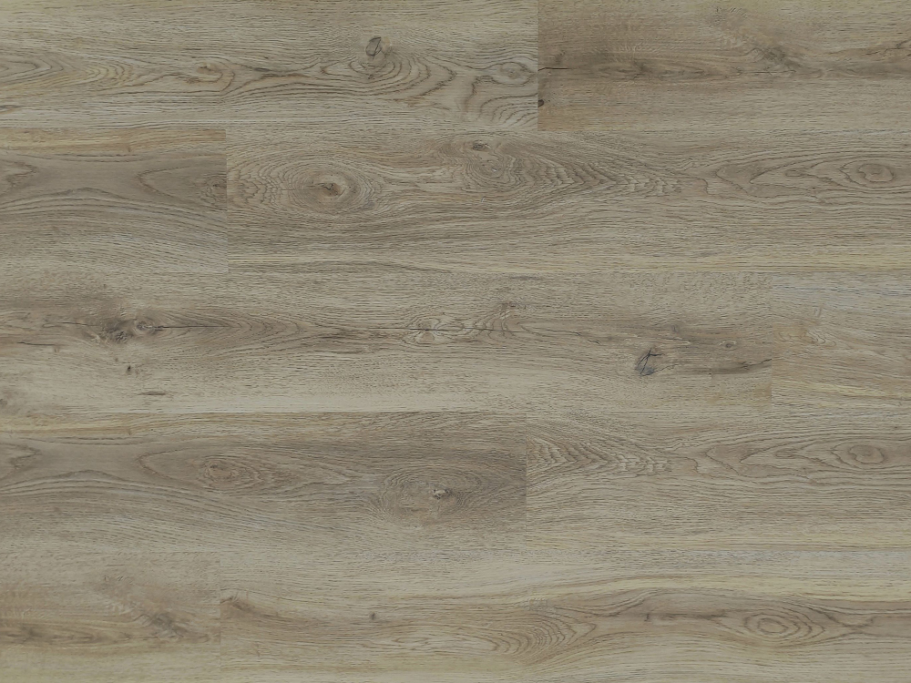 SPC Flooring Světle šedá Hnědá Wood Grain 7,25×48