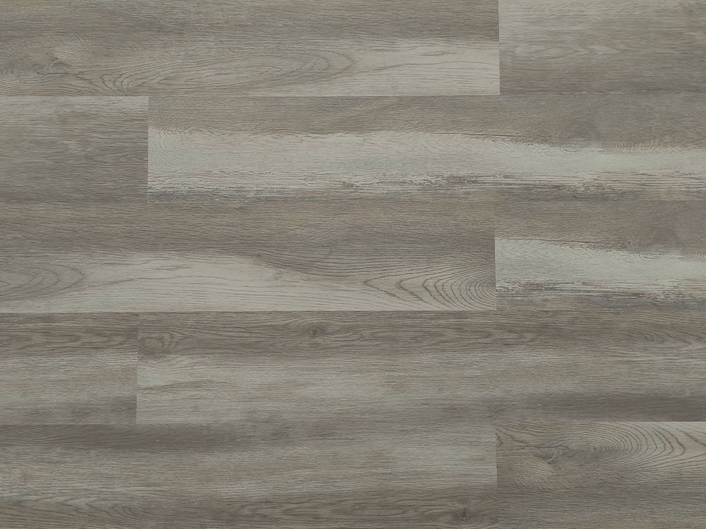 SPC Flooring Tmavě šedá Wood Grain 7×60