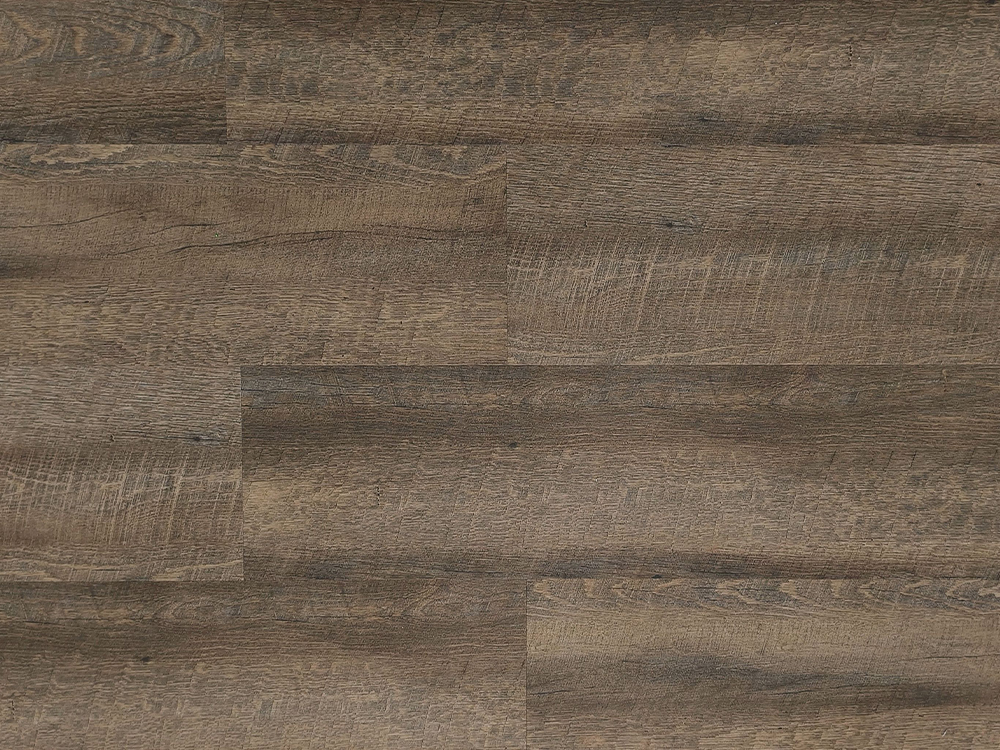 Podlaha WPC Tmavě hnědá Wood Grain 9×48