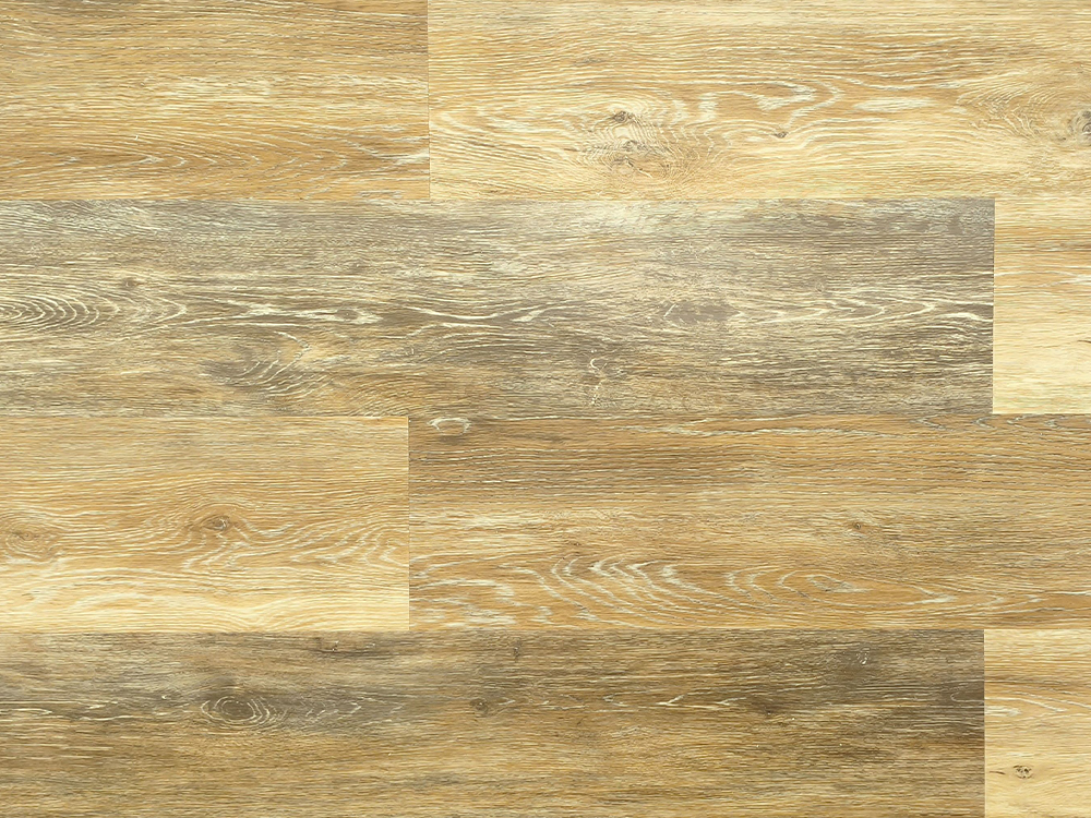Podlaha SPC Světle hnědá podložka EVA 7,25 × 48