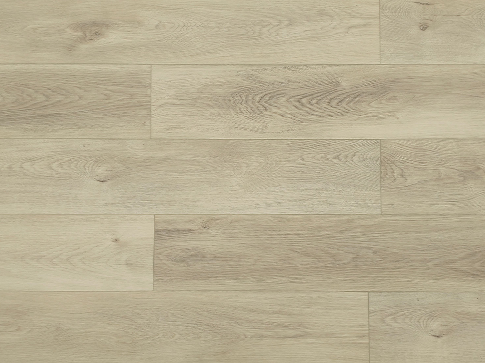 SPC Flooring Light Beige Wood Grain 7,2×48