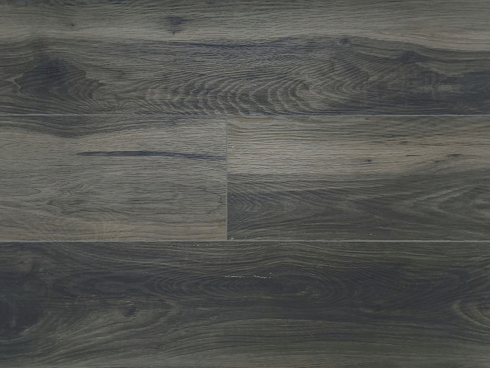 SPC Flooring Dark Grey Wood Grain 7,25×60