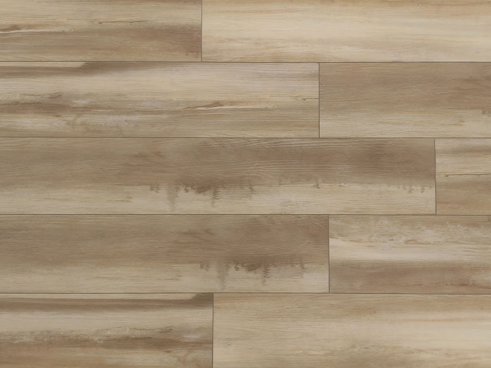 SPC Flooring Light Beige Wood Grain 7,25×48