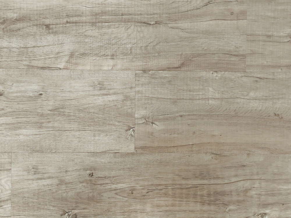 WPC podlaha Světle šedá Wood Grain 9×48