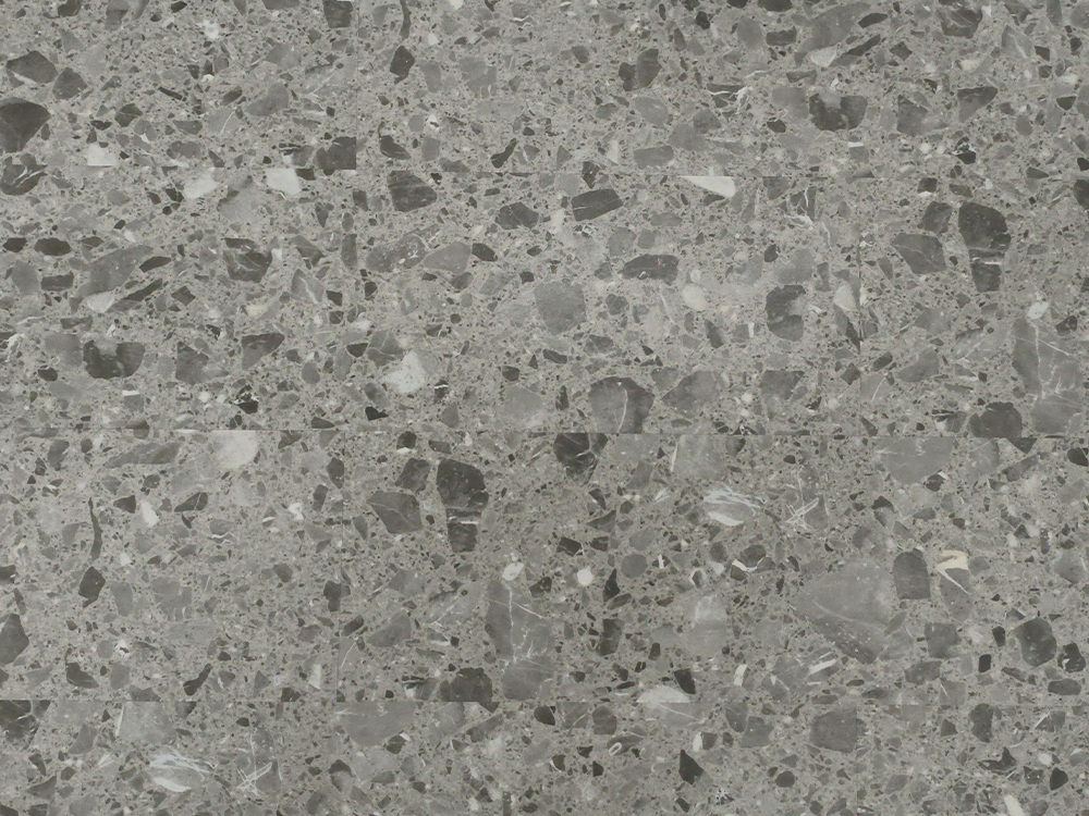 Dlaždice SPC-WG Stone Look Medium Grey Terrazzo 9×36